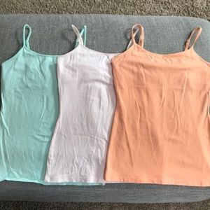 3 Express Best Loved Cami tank tops